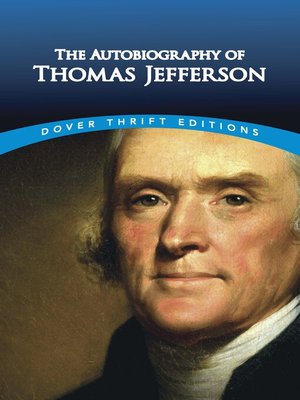 cover image of The Autobiography of Thomas Jefferson